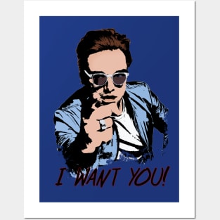 Sebastian Stan Wants You Posters and Art